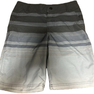 ART CLASS Blue, black and grey boy shorts. Size 14.Nice dress shorts